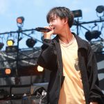【ライブレポート】edhiii boi, RUI, TAIKIがOPNING ACTで登場。この夏リリースのEP全5曲を堂々披露！＜笑顔道 presents FREEDOM 青空 2022 淡路島＞