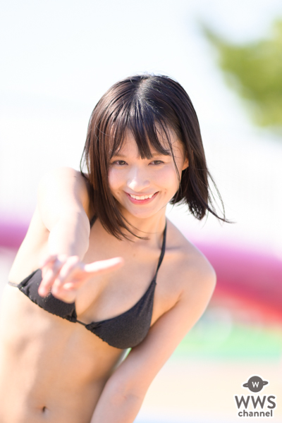 【写真特集】百川晴香（Bety）、大人ビキニで魅せる美麗スタイルで視線釘付け！＜近代麻雀水着祭2022＞