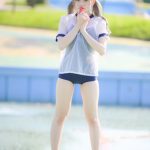 【写真特集】椛はるか、スクール水着×スケスケ体操着で気分は水泳部マネージャー！＜近代麻雀水着祭2022＞