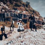 BAND-MAID、新作EPジャケット＆Jimmy Ming Shum撮り下ろしソロ写真公開
