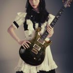 BAND-MAID、新作EPジャケット＆Jimmy Ming Shum撮り下ろしソロ写真公開