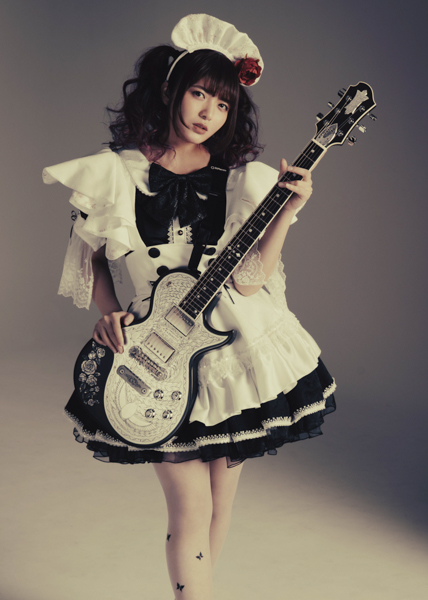 BAND-MAID、新作EPジャケット＆Jimmy Ming Shum撮り下ろしソロ写真公開