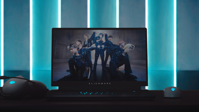 BE:FIRSTとAlienwareがタッグを組んだ「Scream」MV撮影の裏側を収めたショートムービーを公開