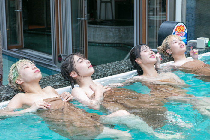 名古屋最大級の温浴施設「キャナルリゾート」に、『ほぼプール』の泳げる水風呂が登場！