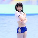 【写真特集】こはる、体操着風コスチュームでくびれボディ披露！＜近代麻雀水着祭2022＞