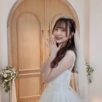 NGT48・對馬優菜子、せっかちなウエディングドレス姿に「美しすぎる」「見惚れちゃうよ」の声