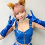 NMB48・堀詩音、「きつねダンス」コスチュームで美デコルテ披露「むちむちきつねさんは嫌いですか？」