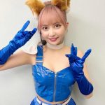 NMB48・堀詩音、「きつねダンス」コスチュームで美デコルテ披露「むちむちきつねさんは嫌いですか？」