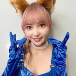 NMB48・堀詩音、「きつねダンス」コスチュームで美デコルテ披露「むちむちきつねさんは嫌いですか？」