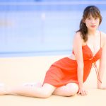 【写真特集】広山楓（notall）、プールサイドで魅せる美麗ボディで視線釘付け！＜近代麻雀水着祭2022＞