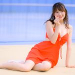 【写真特集】広山楓（notall）、プールサイドで魅せる美麗ボディで視線釘付け！＜近代麻雀水着祭2022＞