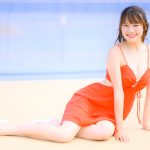 【写真特集】広山楓（notall）、プールサイドで魅せる美麗ボディで視線釘付け！＜近代麻雀水着祭2022＞