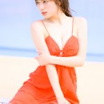 【写真特集】広山楓（notall）、プールサイドで魅せる美麗ボディで視線釘付け！＜近代麻雀水着祭2022＞