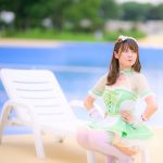【写真特集 30枚】広山楓（notall）、ミニのメイド服で魅せる絶対領域とヘルシーボディ！＜近代麻雀水着祭2022＞