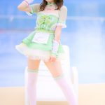 【写真特集 30枚】広山楓（notall）、ミニのメイド服で魅せる絶対領域とヘルシーボディ！＜近代麻雀水着祭2022＞