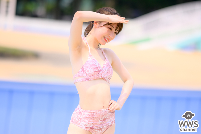 【写真特集】石川澪、ビキニ姿で健康美スタイルで釘付けに！＜近代麻雀水着祭2022＞