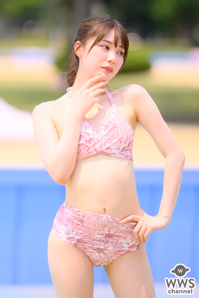 【写真特集】石川澪、ビキニ姿で健康美スタイルで釘付けに！＜近代麻雀水着祭2022＞