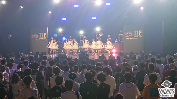 it's sunny（イッツサニー）、純白衣装で「TIF2022」DOLL FACTORYに登場！＜TOKYO IDOL FESTIVAL 2022 supported by にしたんクリニック＞