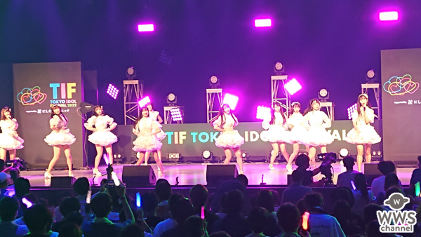 it's sunny（イッツサニー）、純白衣装で「TIF2022」DOLL FACTORYに登場！＜TOKYO IDOL FESTIVAL 2022 supported by にしたんクリニック＞