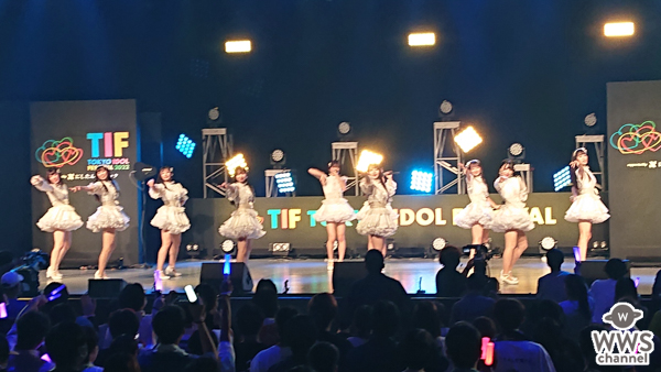 it's sunny（イッツサニー）、純白衣装で「TIF2022」DOLL FACTORYに登場！＜TOKYO IDOL FESTIVAL 2022 supported by にしたんクリニック＞