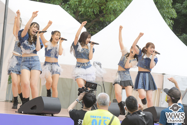 JamsCollection、「TIF2022」SMILE GARDENのトップバッターを飾る！＜TOKYO IDOL FESTIVAL 2022 supported by にしたんクリニック＞
