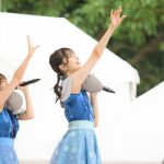 ももクロ・佐々木彩夏率いる浪江女子発組合、内藤るな、高井千帆の3人で「TIF2022」SMILE GARDENを快晴に！＜TOKYO IDOL FESTIVAL 2022 supported by にしたんクリニック＞