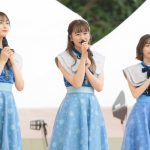 ももクロ・佐々木彩夏率いる浪江女子発組合、内藤るな、高井千帆の3人で「TIF2022」SMILE GARDENを快晴に！＜TOKYO IDOL FESTIVAL 2022 supported by にしたんクリニック＞
