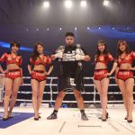 ⻲⽥興毅プロデュース「3150FIGHT」、但馬ブランドンミツロがタイトルマッチでTKO勝利