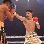 ⻲⽥興毅プロデュース「3150FIGHT」、但馬ブランドンミツロがタイトルマッチでTKO勝利