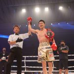⻲⽥興毅プロデュース「3150FIGHT」、但馬ブランドンミツロがタイトルマッチでTKO勝利