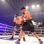 ⻲⽥興毅プロデュース「3150FIGHT」、但馬ブランドンミツロがタイトルマッチでTKO勝利