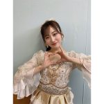 NMB48・川上千尋、初センター曲『好きだ虫』の衣装オフショット公開「沢山の方から愛されますように」