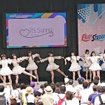 it's sunny（イッツサニー）が「TIF2022」初パフォーマンス！屋外ステージで会場を盛り上げる＜TOKYO IDOL FESTIVAL 2022 supported by にしたんクリニック＞