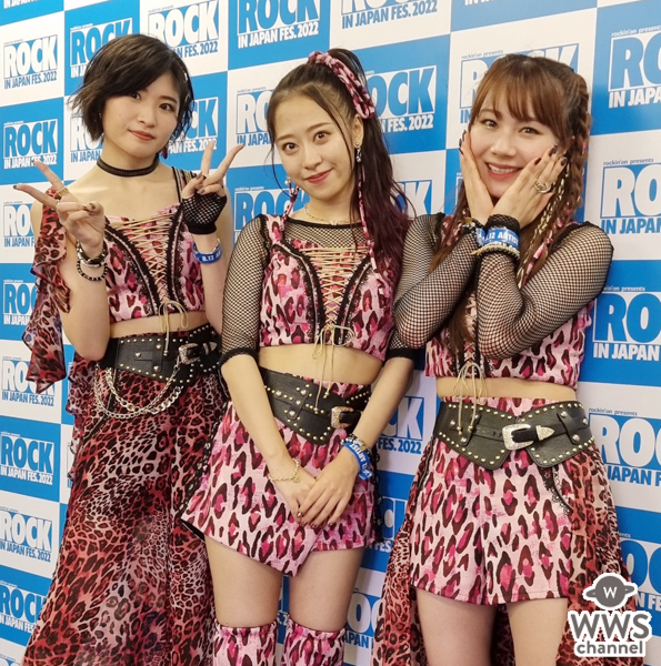 モーニング娘。'22が新体制となっての今後の意気込みを語る！＜ROCK IN JAPAN FESTIVAL 2022＞