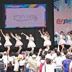 it's sunny（イッツサニー）が「TIF2022」初パフォーマンス！屋外ステージで会場を盛り上げる＜TOKYO IDOL FESTIVAL 2022 supported by にしたんクリニック＞