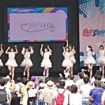 it's sunny（イッツサニー）が「TIF2022」初パフォーマンス！屋外ステージで会場を盛り上げる＜TOKYO IDOL FESTIVAL 2022 supported by にしたんクリニック＞