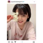 道重さゆみ、部屋着でクマの髪飾りを付けた自撮りショットに反響！