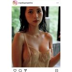 街山みほ、色気誘う濡れキャミソールで妄想全開！