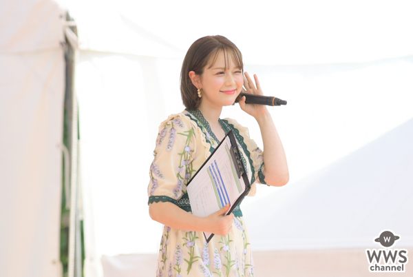 村重杏奈、「TIF2022」に高嶺のなでしこ・MCとしてカムバック！＜TOKYO IDOL FESTIVAL 2022 supported by にしたんクリニック＞