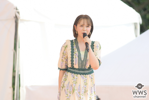 村重杏奈、「TIF2022」に高嶺のなでしこ・MCとしてカムバック！＜TOKYO IDOL FESTIVAL 2022 supported by にしたんクリニック＞