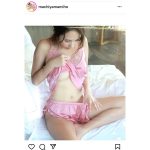 街山みほ「履くの忘れちゃった」、下乳丸出しのセクシーショットを大胆披露