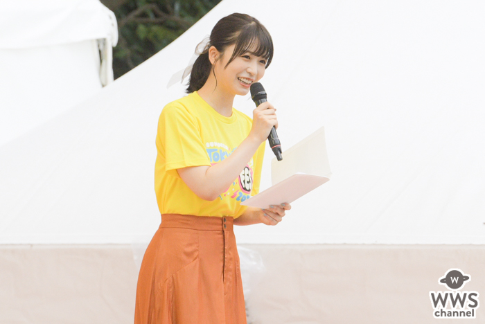 「TIF2022」が開幕！チェアマン・長濱ねる「みなさんと楽しんでいきたいと思います！」＜TOKYO IDOL FESTIVAL 2022 supported by にしたんクリニック＞