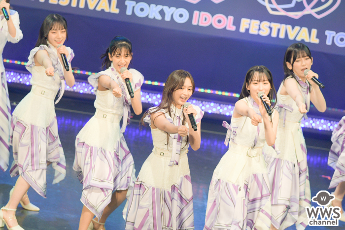 乃木坂46・5期生、「TIF2022」で『バンドエイド剥がすような別れ方』をフルサイズ披露＜TOKYO IDOL FESTIVAL 2022 supported by にしたんクリニック＞