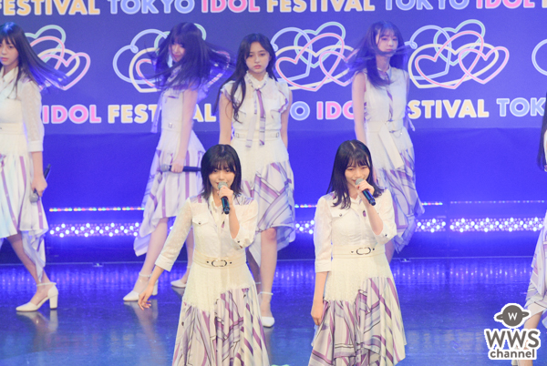 乃木坂46・5期生、「TIF2022」で『バンドエイド剥がすような別れ方』をフルサイズ披露＜TOKYO IDOL FESTIVAL 2022 supported by にしたんクリニック＞