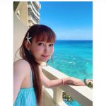 中川翔子、初めての夏休みでハワイ満喫！「天国みたい！なにもかも癒されたよ！」