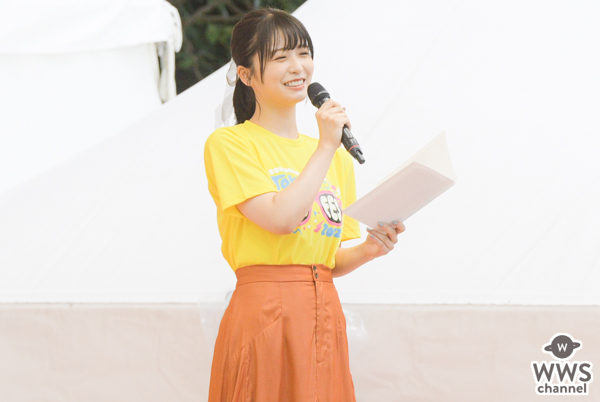 「TIF2022」が開幕！チェアマン・長濱ねる「みなさんと楽しんでいきたいと思います！」＜TOKYO IDOL FESTIVAL 2022 supported by にしたんクリニック＞