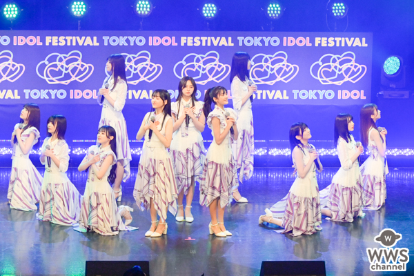 乃木坂46・5期生、「TIF2022」で『バンドエイド剥がすような別れ方』をフルサイズ披露＜TOKYO IDOL FESTIVAL 2022 supported by にしたんクリニック＞