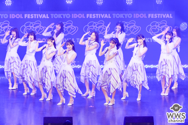 乃木坂46・5期生、「TIF2022」で『バンドエイド剥がすような別れ方』をフルサイズ披露＜TOKYO IDOL FESTIVAL 2022 supported by にしたんクリニック＞