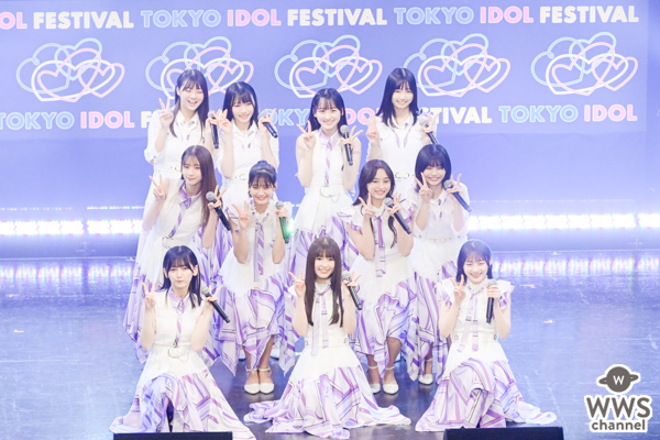 乃木坂46・5期生、「TIF2022」で『バンドエイド剥がすような別れ方』をフルサイズ披露＜TOKYO IDOL FESTIVAL 2022 supported by にしたんクリニック＞