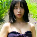 ナナランド・峰島こまき、初めての写真集で実家＆ランジェリーカットに挑戦